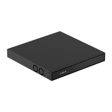 Ajax Systems Ajax Systems NVR H2D16PAC Recorder 16 Kanalen, 16x PoE, 4K HDMI, Zwart