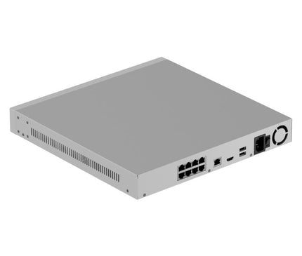 Ajax Systems Ajax Systems NVR H2D8PAC Rekorder 8 Kanäle, 8x PoE, 4K HDMI, Weiß