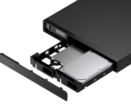 Ajax Systems Ajax Systems NVR H2D8PAC Rekorder 16 Kanäle, 8x PoE, 4K HDMI, Weiß