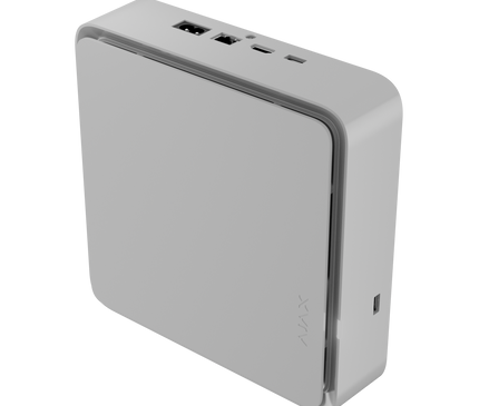 Ajax Systems Ajax Systems NVR HAC Rekorder 16 Kanäle, HDMI, Weiß