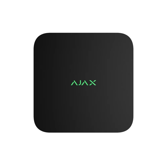 Ajax Systems Ajax Systems NVR recorder 16 Channels Black
