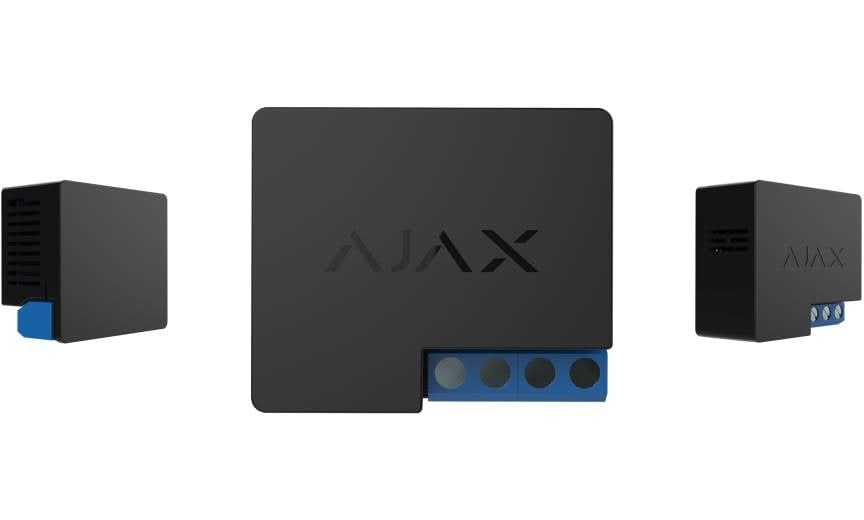 Ajax Systems Ajax Systems RelaySwitch - Unité de commutation sans fil contact sec