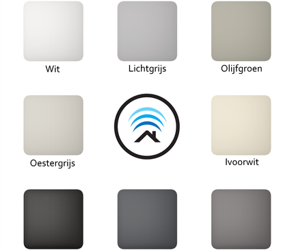Ajax Systems Ajax Systems SideCover Plate, Abdeckung (Blindplatte) für Einbaudose