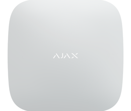Ajax Systems Ajax Systems Smart Hub 12 volts (White) With GSM and LAN Communication