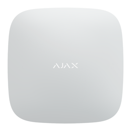 Ajax Systems Ajax Systems Smart Hub 12 volts (White) With GSM and LAN Communication