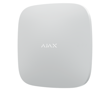 Ajax Systems Ajax Systems Smart Hub 12 volts (White) With GSM and LAN Communication