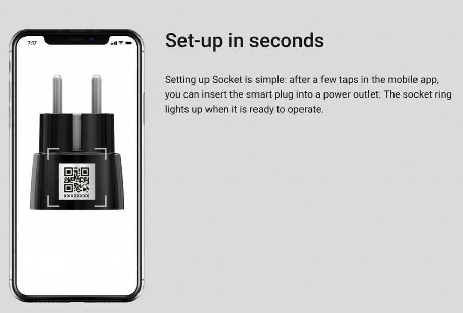 Ajax Systems Ajax Systems Smart socket wireless plug