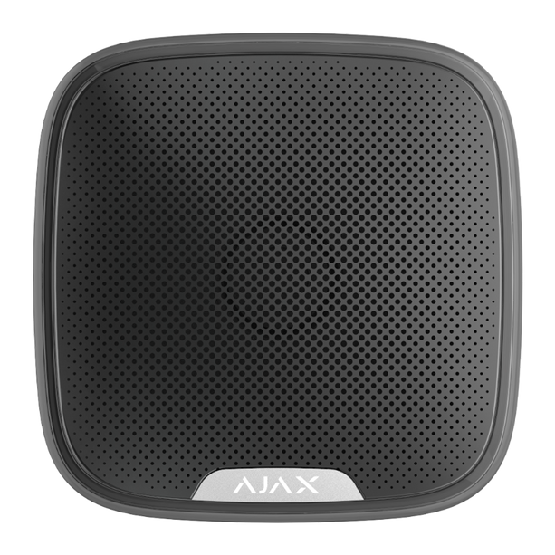 Ajax Systems Ajax Systems Streetsiren Sirène sans fil pour l'extérieur DEMO