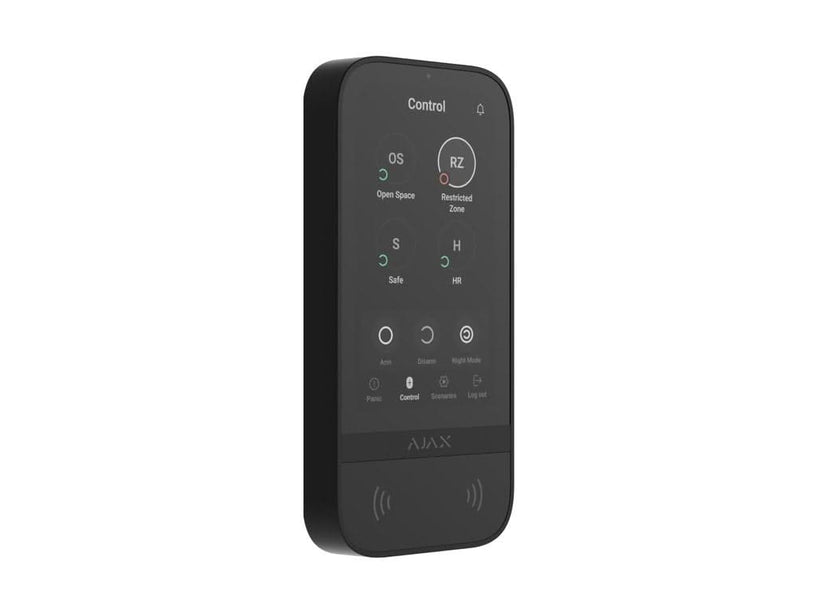 Ajax Systems Ajax Systems KeyPad TouchScreen Black
