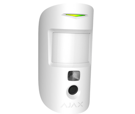 Ajax Systems Ajax Systems MotionCam Motion Detector Photo Camera Wireless Indoor