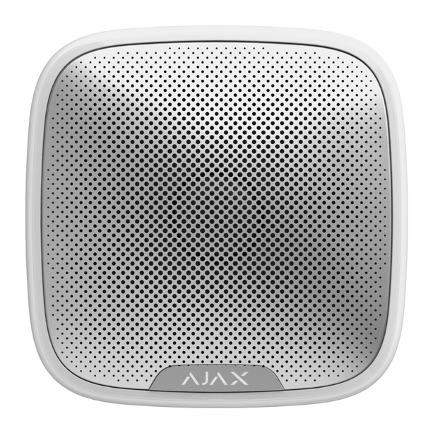 Ajax Systems Ajax Systems Superior StreetSiren Fibra wit