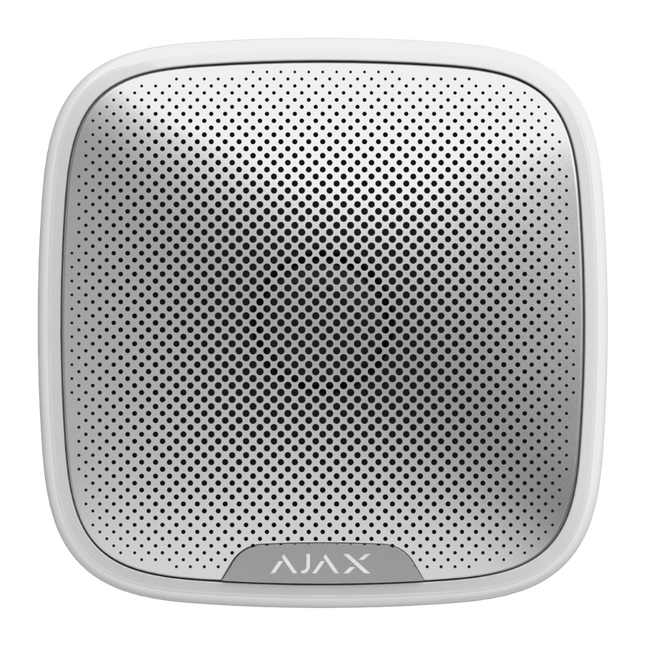 Ajax Systems Ajax Systems Streetsiren Siren Wireless Outdoor