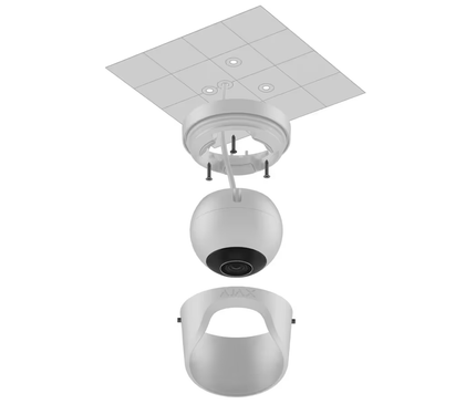 Ajax Systems Ajax Systems TurretCam 5MP IP security camera