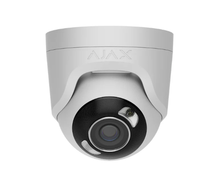 Ajax Systems Ajax Systems TurretCam HL Wit 5Mp Hybride Verlichting IP Camera