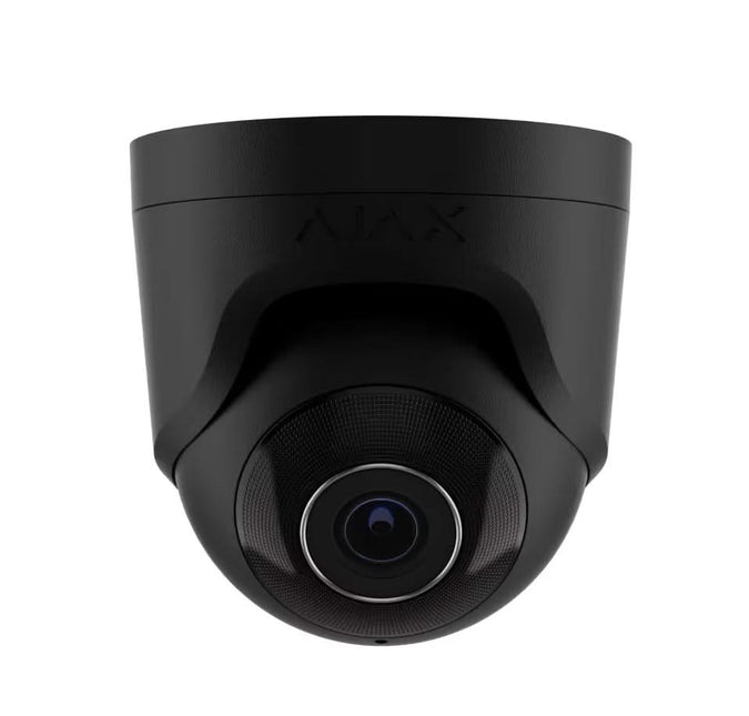 Ajax Systems Ajax Systems TurretCam Zwart 4mm, 8Mp 4K IP-beveiligingscamera DEMO MODEL