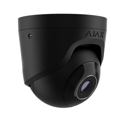 Ajax Systems Ajax Systems TurretCam Black 4mm, 8Mp 4K IP security camera DEMO MODEL