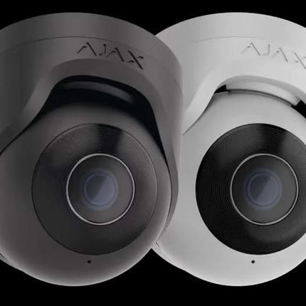 Ajax Systems Ajax Systems TurretCam Black 4mm, 8Mp 4K IP security camera DEMO MODEL