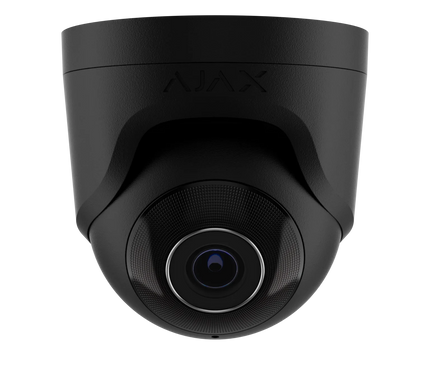 Ajax Systems Ajax Systems TurretCam Black 5MP IP security camera