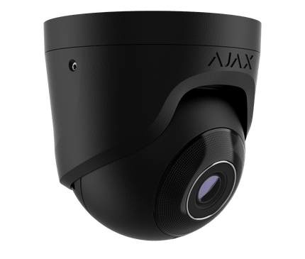 Ajax Systems Ajax Systems TurretCam Black 5MP IP security camera