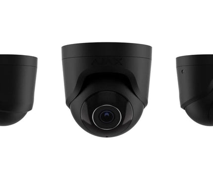 Ajax Systems Ajax Systems TurretCam Black 5MP IP security camera