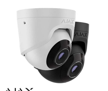 Ajax Systems Ajax Systems TurretCam Black 5MP IP security camera