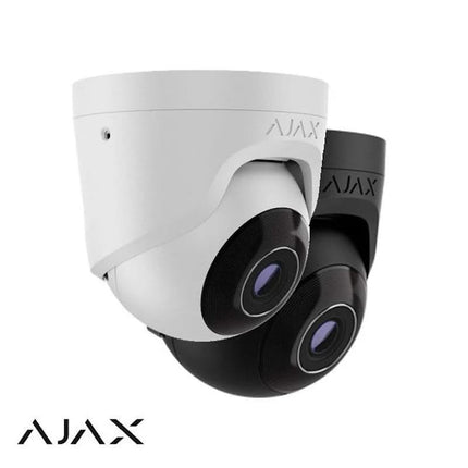 Ajax Systems Ajax Systems TurretCam Black 5MP IP security camera