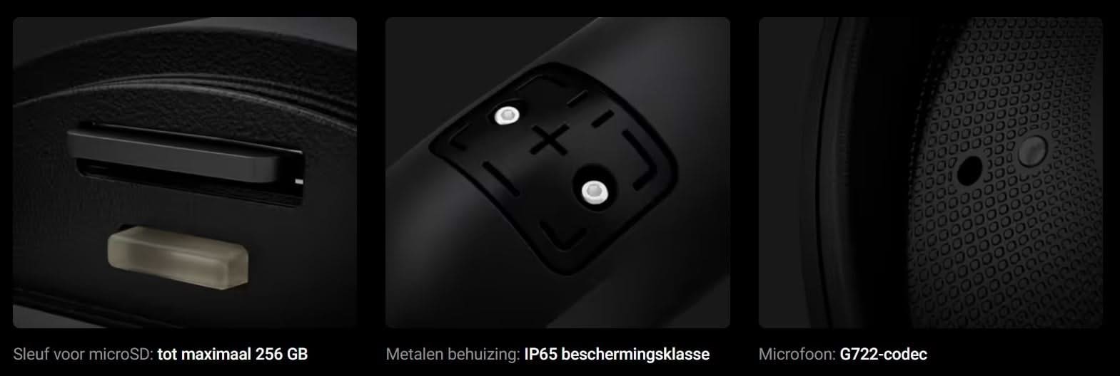 Ajax Systems BulletCam 8MP Zwart IP-Beveiligingscamera