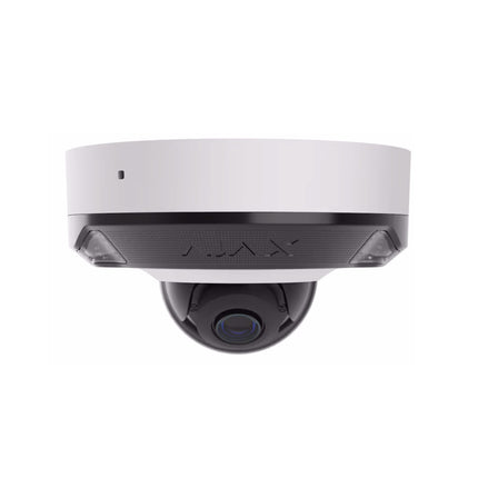 Ajax Systems DomeCam Mini HL Wit 8MP 4K Hybride Verlichting IP Camera