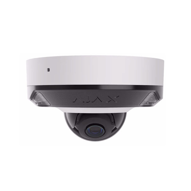 Ajax Systems DomeCam Mini HL Wit 8MP 4K Hybride Verlichting IP Camera