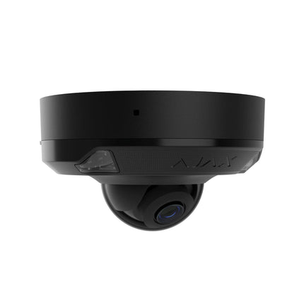 Ajax Systems DomeCam Mini HL Zwart 8MP 4K Hybride Verlichting IP Camera