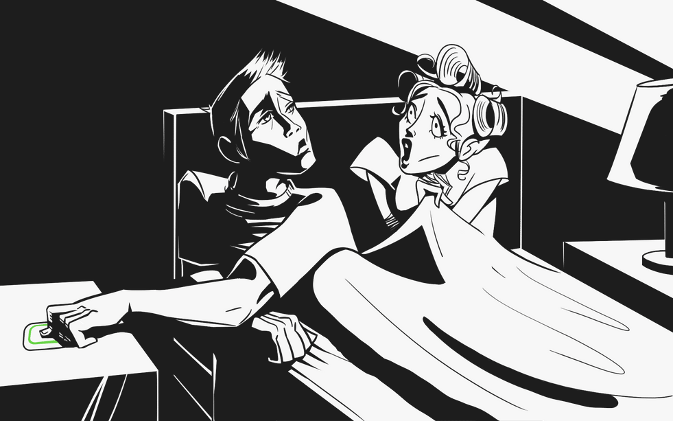 Ajax Systems Dubbele Paniekknop (Zwart)