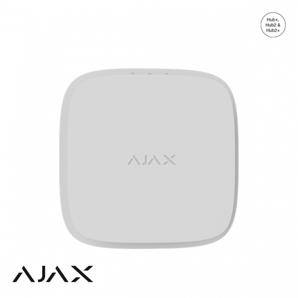 Ajax Systems FireProtect 2 RB (Hitte/CO) vervangbare batterijen