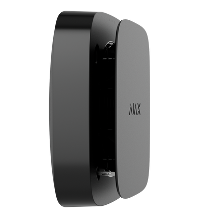 Ajax Systems FireProtect 2 RB (Hitte/Rook) vervangbare batterijen, Zwart