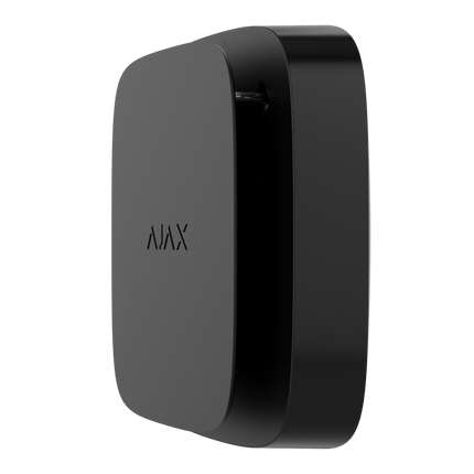 Ajax Systems FireProtect 2 RB (Hitte/Rook) vervangbare batterijen, Zwart