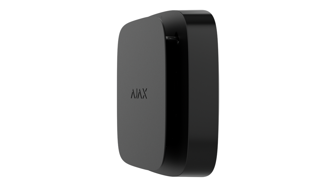 Ajax Systems FireProtect 2 RB (Hitte/Rook) vervangbare batterijen, Zwart