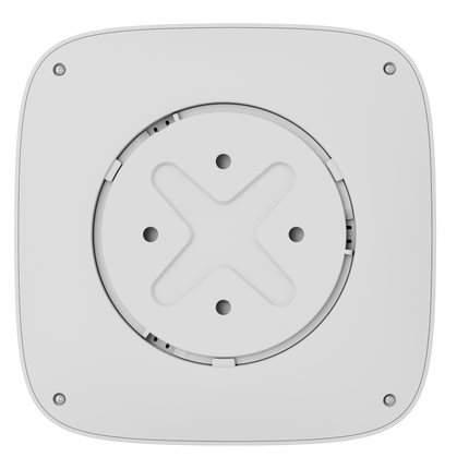 Ajax Systems FireProtect 2 RB (Hitte/Rook/CO) vervangbare batterijen, Wit