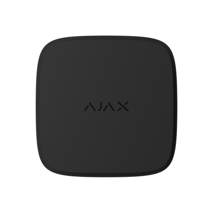 Ajax Systems FireProtect 2 RB (Hitte/Rook/CO) vervangbare batterijen, Zwart