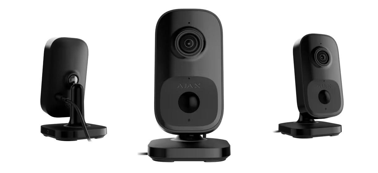 Ajax Systems IndoorCam,  Wi-Fi camera met PIR-bewegingsdetector en ingebouwde AI Technologie