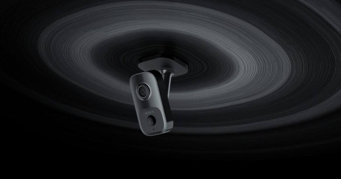 Ajax Systems IndoorCam,  Wi-Fi camera met PIR-bewegingsdetector en ingebouwde AI Technologie