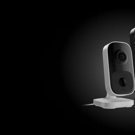 Ajax Systems IndoorCam,  Wi-Fi camera met PIR-bewegingsdetector en ingebouwde AI Technologie