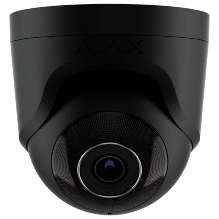 Ajax Systems Kit 4x Turret, NVR en bekabeling zwart