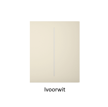 Ajax Systems Light Switch Center Button (2-gang)