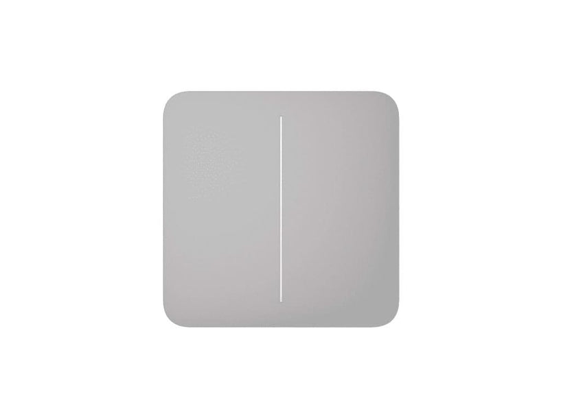 Ajax Systems Light Switch Solo Button (2-gang)