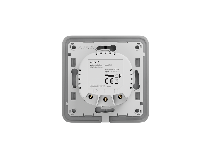 Ajax Systems LightCore (1-gang)