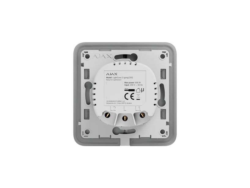 Ajax Systems LightCore (2-gang)