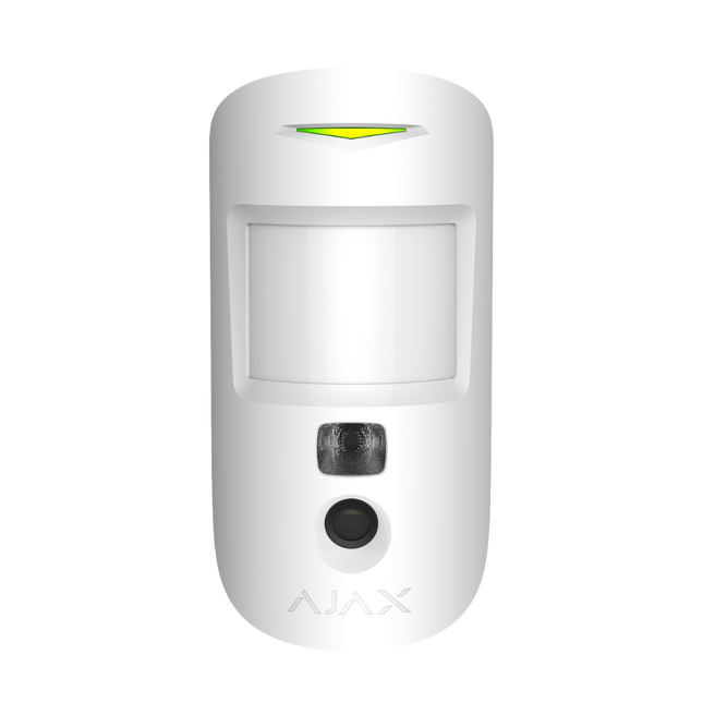 Ajax Systems MotionCam Bewegingsmelder Fotocamera Draadloos Binnen