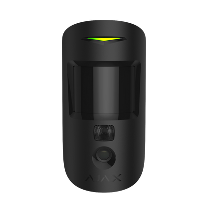Ajax Systems MotionCam Photo On Demand Black