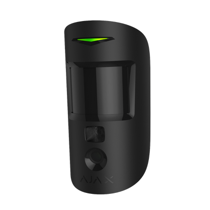 Ajax Systems MotionCam Photo On Demand Black