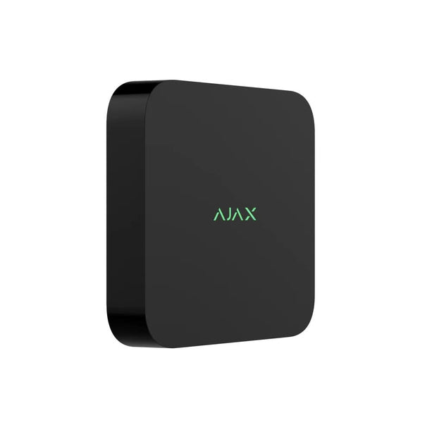 Ajax Systems NVR recorder 8 Kanalen Zwart