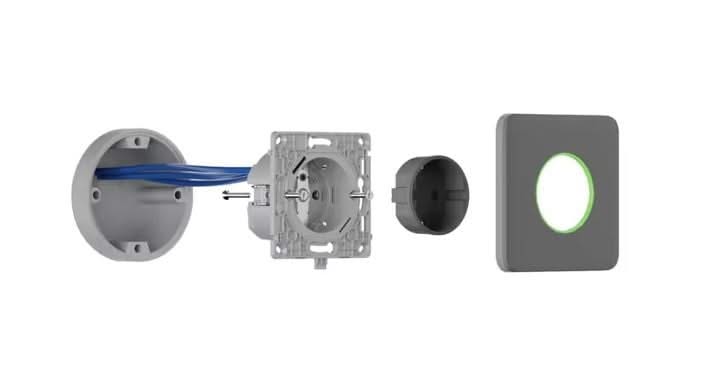 Ajax Systems OutletCore (Vertical) BASIC [type F]